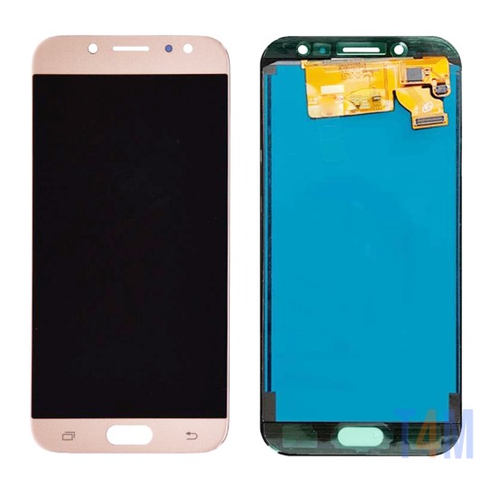SAMSUNG J730,J7 2017 (GH97-20736C/20801C) TOUCH+LCD WITHOUT FRAME SERVICE PACK GOLD ORIGINAL